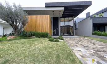 Imagem: Casa 4 suítes decorada no Condomínio Velas