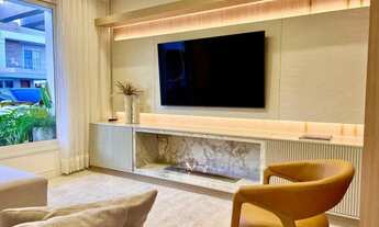 Imagem 7: Casa beira lago, mobiliada, à venda com 4 dormitórios sendo 3 suítes, 168.79m², Condomínio