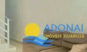 Imagem 2: Casa com 3 dormitórios à venda, 130 m² por R$ 640.000,00 - Tombo - Guarujá/SP