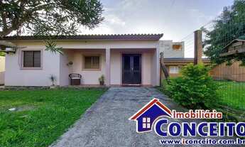 Imagem 2: CA100 - Ótima residência com 03 dormitórios para aluguel de temporada