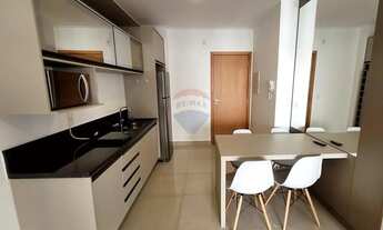 Imagem 3: Locação Flat Mobiliado alto padrão 44mts 01 quarto no Jardim Botânico - Ribeirão Preto/SP