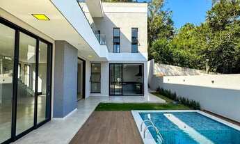 Imagem 8: Casa de Condomínio em Atibaia, área gourmet, piscina, ampla área lazer, para venda com 600