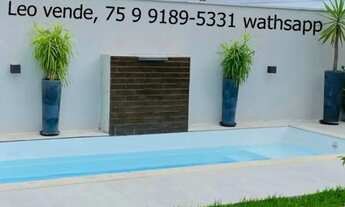 Imagem 5: Leo vende, bairro Sim, 3 suítes, piscina e goumert, mobiliada