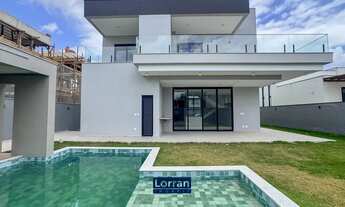 Imagem 4: Casa Alphaville jacuhy 4 quartos com 3 suítes com piscina e sauna