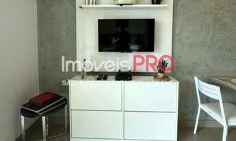 Imagem 5: Brooklin - Apto Lindo - Semi- Mobiliado - Brooklin 1 dormitório