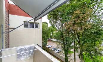 Imagem 6: Apartamento 3 quartos 1 vaga semi mobiliado com sacada à venda no Bacacheri Curitiba