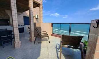 Imagem 3: COBERTURA AMPLA EM PRÉDIO FRENTE MAR 4 DORMS COM VISTA PARA O MAR!!