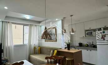 Imagem 6: Apartamento de 43m², 2 dormitórios, armário planejados, vaga de garagem