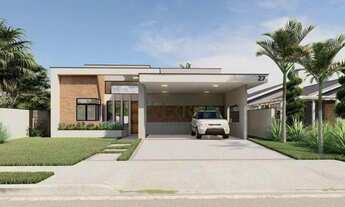 Imagem 2: Casa com 3 dormitórios à venda, 204 m² por R$ 2.250.000,00 - Condomínio Villas do Golfe