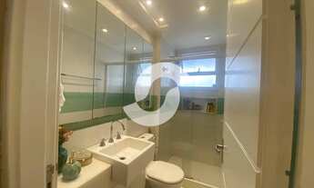 Imagem 6: Lindo 2 quartos em Icaraí com varanda e lazer - Niterói - RJ