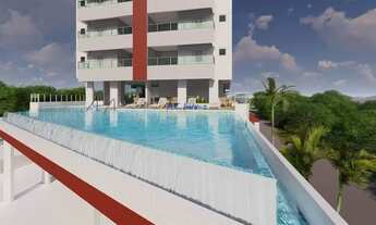 Imagem 6: 2 Quartos, Vista mar, 72m², Caiçara- Praia Grande (R$ 6.527,00 m²) Muito Barato