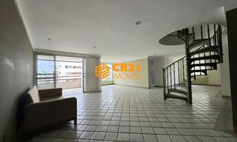 Imagem 6: Vendo cobertura com 4 quartos -246m² nas Graças e vista incrível