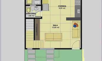 Imagem 5: Casa para Venda em Barra Mansa, Santa Rita, 2 dormitórios, 1 banheiro, 1 vaga