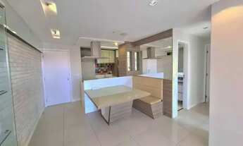 Imagem 3: Ed Las Palmas - Mobiliado - 70m² - 2 quartos + Closet - Lazer Completo - Parque Iracema/Ca