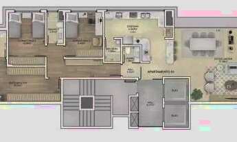 Imagem 7: Garden com 3 Dormitorio(s) localizado(a) no bairro Petrópolis em Porto Alegre / Ref.:OR
