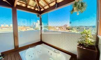 Imagem 6: Cobertura à Venda no Bairro Santa Mônica, 2 Quartos com 1 Suíte, 1 Vaga, Hidro