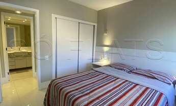 Imagem 7: Flat disponível para locação no The Time contendo 33m², 01 dormitório e 01 vaga de garagem