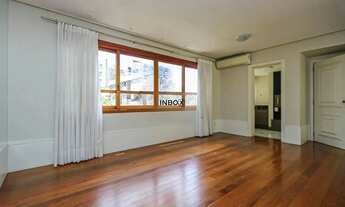 Imagem 3: Apartamento semimobiliado com 109m², 3 dormitórios, suíte e garagem