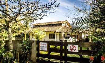 Imagem 3: Casa para venda com 146 m² com 3 quartos em Campeche - Florianópolis - Pé na Areia