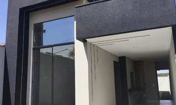 Imagem 2: Casa com 3 dormitórios à venda, 109 m² por R$ 450.000,00 - Setor Santa Luzia - Aparecida d