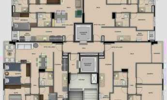 Imagem 2: Imóvel para venda com 62 metros quadrados com 3 quartos em Cordeiro - Recife - PE