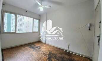 Imagem 3: Aluguel Apartamento 1 Quarto, Bairro Gonzaguinha, São Vicente/SP, uma quadra da praia