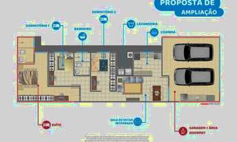 Imagem 6: Casas à venda - lançamento Minha Casa, Minha Vida em Campinas