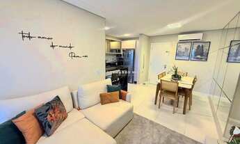 Imagem 2: Apartamento mobiliado 2 dormitórios sendo 1 suite no Colina Real em Barreiros - São José