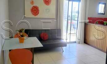 Imagem 3: Flat disponível para locação no Space Valley contendo 48m², 1 dormitório e 1 vaga de garag