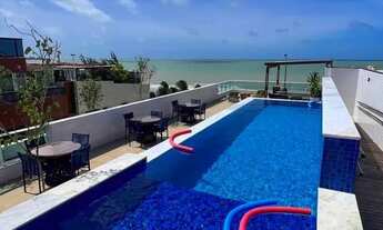 Imagem 3: Apartamento na MELHOR parte da orla do Bessa, PÉ NA AREIA - ILHA DE CORAIS!!!