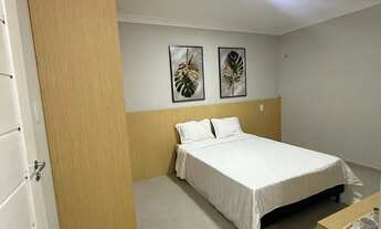 Imagem: Studio mobiliado Alcindo Cacela em frente