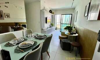 Imagem 4: Andeias Prince - PróxImo à Praia - 66m² - 3 Quartos e 1 Suíte - Em Candeias - Andar alto