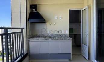 Imagem 7: Apartamento para alugar em Campinas, Swiss Park, com 3 quartos, com 91 m², Villeneuve