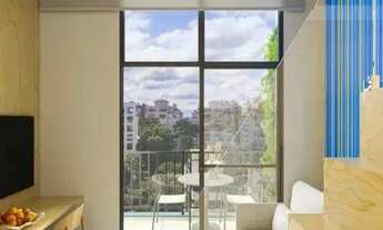 Imagem 3: Civitas - Studio Plex 20m² Open Space c/ sacada no Centro Cívico