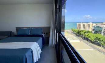 Imagem 2: Vendo Studio mobiliado Vista Mar no Edifício Sky na Jatiúca