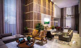 Imagem 2: Casa - Alphaville - 220m² - 3 suítes - Piscina - 4vgs