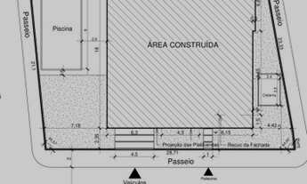 Imagem 3: Casa em fase de acabamento