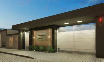 Imagem: Casa com 2 dormitórios à venda, 58 m²