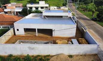 Imagem 5: Casa em fase de acabamento