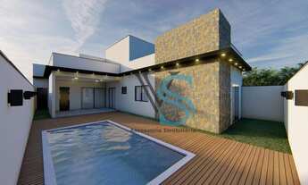 Imagem 3: Casa com 3 dormitórios à venda, 266 m² por R$ 920.000,00 - Ibiti Reserva - Sorocaba/SP