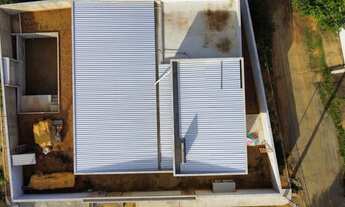 Imagem 4: Casa em fase de acabamento