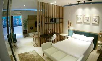 Imagem 7: Apartamento no centro Semi mobiliado