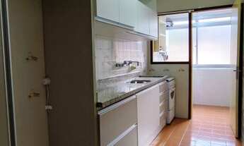 Imagem 7: Apto com 2 dormitórios, garagem, sacada aberta e mobiliado. Na Praia Grande em Torres/RS a