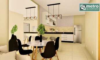 Imagem 5: Casa com 2 dormitórios à venda, 58 m² por R$ 275.000,00 - Jardim Campomar - Rio das Ostras