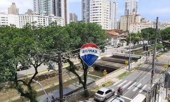 Imagem 2: Apartamento com 3 dormitórios à venda, 135 m² por R$ 690.000,00 - José Menino - Santos/SP