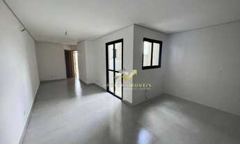 Imagem 1: Apartamento com 2 dormitórios à venda, 76 m² por R$ 360.000,00 - Vila Pires - Santo André