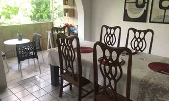 Imagem 2: Amplo apartamento na Pituba com 125 mts² sendo 3 quartos com 1 suíte mais dependência comp