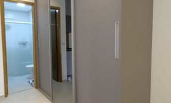 Imagem 4: Apartamento com 1 dormitório para alugar, 29 m² por R$ 1.950,00/mês - Vila Azevedo - São P