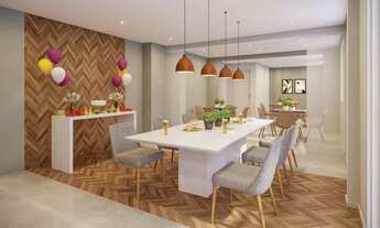 Imagem 7: Vivaz Santa Marina - 24 a 36m² - 2 Quartos - 1 Suíte - 1 Vaga - Água Branca, São Paulo - S