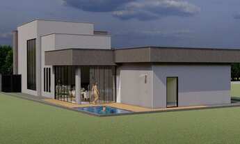 Imagem 2: Casa térrea 4 suítes portal green